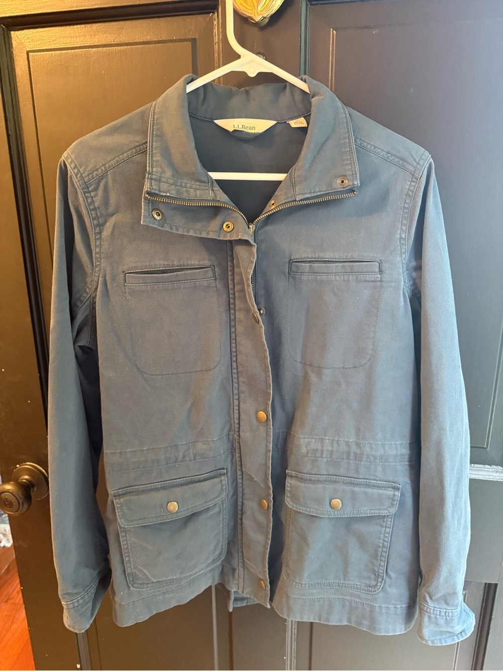 L.L. Bean navy utility jacket